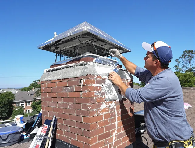 Chimney Crown Services in Shelton, CT
