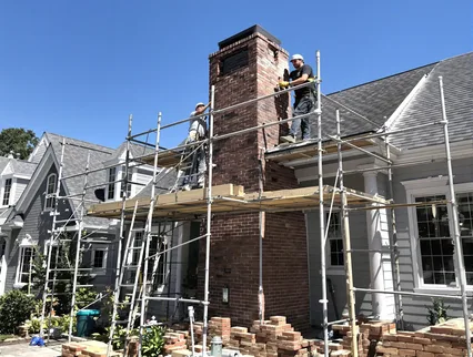Chimney Rebuilding in Shelton, CT