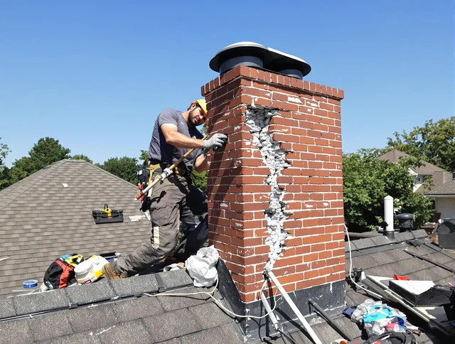 Chimney Repair in Shelton, CT