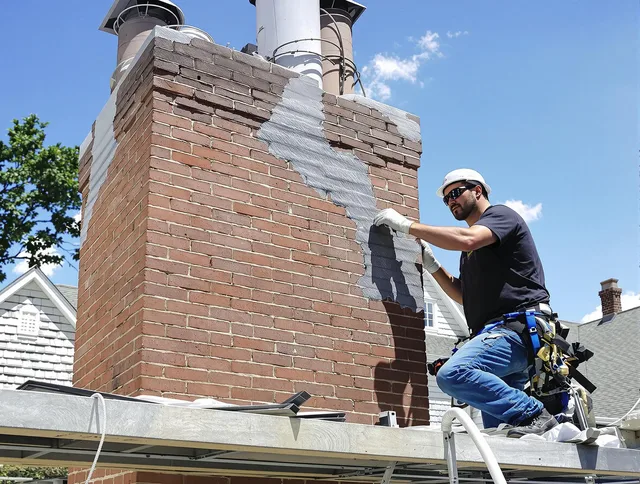 Chimney Restoration in Shelton, CT