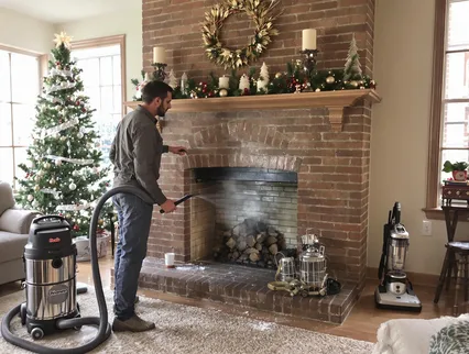 Fireplace Cleaning in Shelton, CT