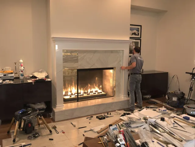 Fireplace Installation in Shelton, CT