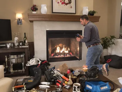 Fireplace Safety Inspection in Shelton, CT