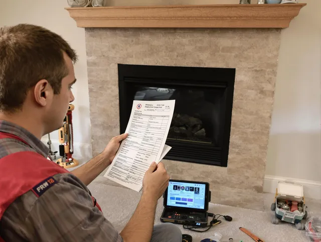 Thorough chimney inspection by Orange Chimney Sweep in Orange, CT