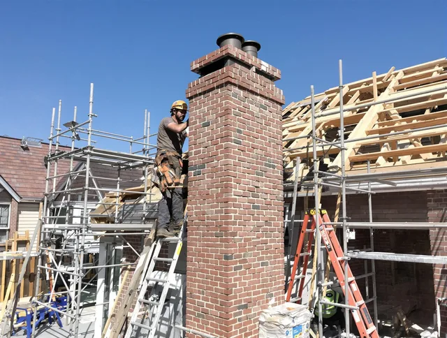 New chimney installation completed by Orange Chimney Sweep in Orange, CT